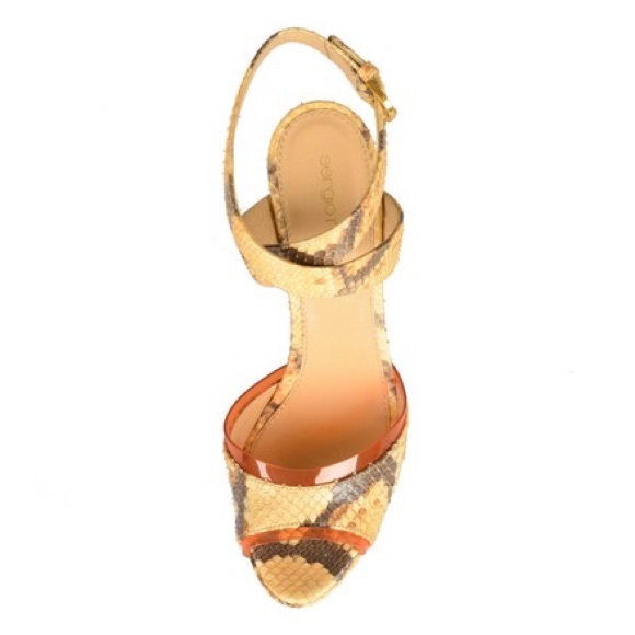 Sergio Rossi Python Heels - Picture 3 of 8